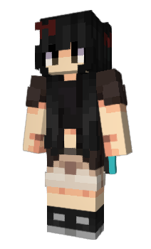 Minecraft скін по ніку gcddess