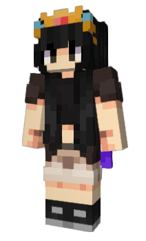 Minecraft skin gcddess