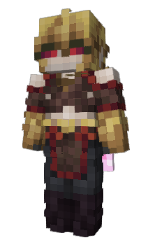 Minecraft skin Ashir