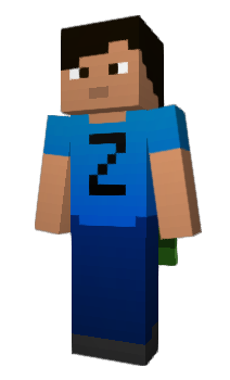 Minecraft skin SuperGeniusZeb