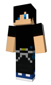 Minecraft скін по ніку Nosuke