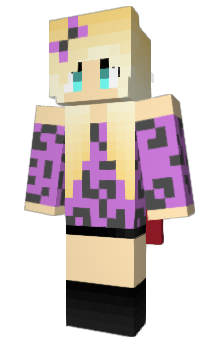 Minecraft скин по нику Girl_xD