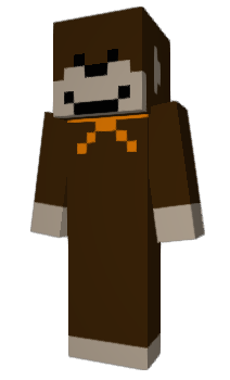 Minecraft скин по нику Girrm
