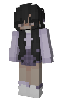 Minecraft skin mochsty
