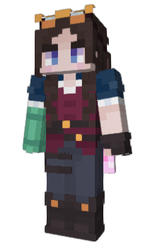 Minecraft skin Marma1ade