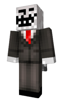 Minecraft skin ROCny