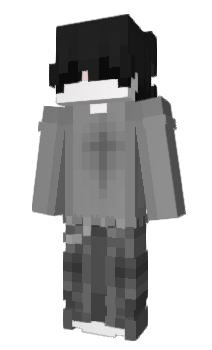 Minecraft скин по нику Buxoz