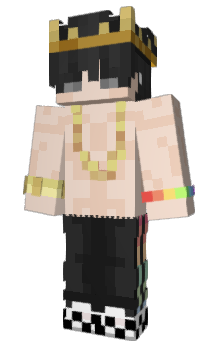 Minecraft скин по нику realRivei