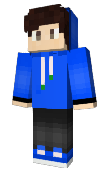 Minecraft skin GamaPlay