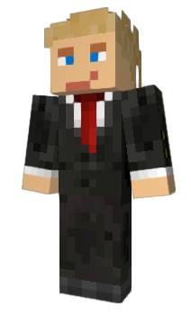 Minecraft skin DarkTroope