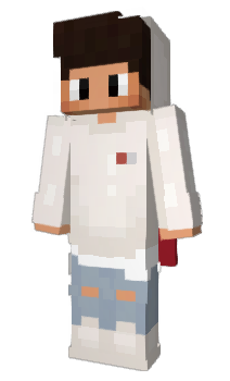 Minecraft skin BlurL