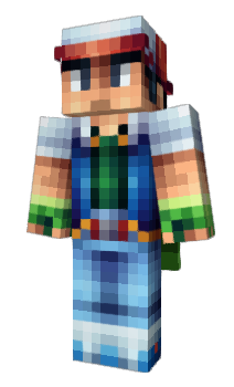 Minecraft скін по ніку Glodeine