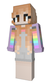 Minecraft skin MinecraftAxolotl