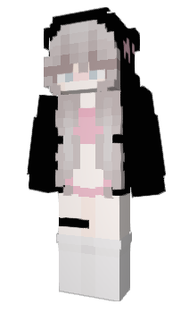 Minecraft skin Adelineeeeeee