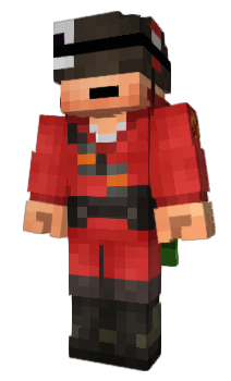 Minecraft skin DRO4UN