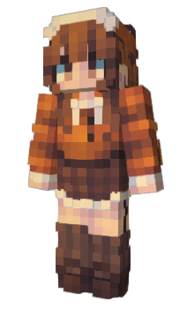 Minecraft skin Dekusa