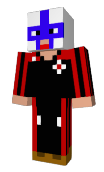 Minecraft скин по нику Fukumen