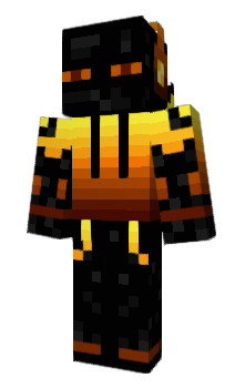 Minecraft скін по ніку warriorch