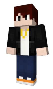 Minecraft скин по нику ElementX_YT