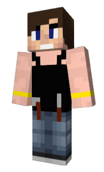 Minecraft skin Shinson