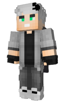 Ender Spirit, Minecraft Skin