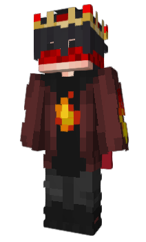 Minecraft скін по ніку FlameJaker