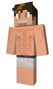 Minecraft skin PatrickSquare