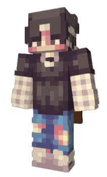 Minecraft skin ArtPlayerOff
