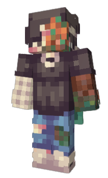 Minecraft skin ArtPlayerOff