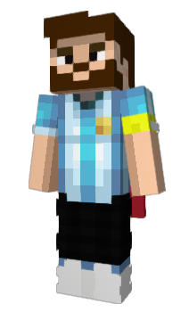 Minecraft скин по нику Akif_