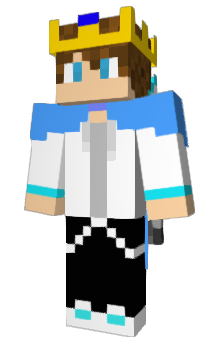 Minecraft skin SamPlayz12