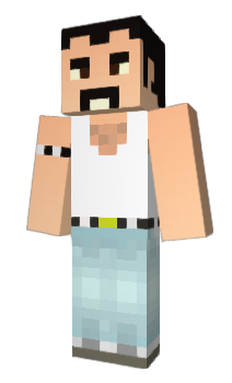 Minecraft skin punkflurry