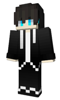 Minecraft скін по ніку Luuzi