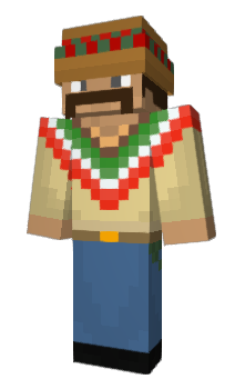 Minecraft скин по нику Ganzito