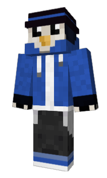 Minecraft skin PinguPing