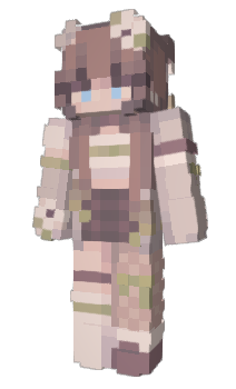 Minecraft skin lalalalili