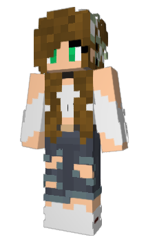 Minecraft скін по ніку Lexiey