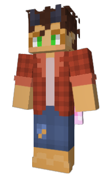 Minecraft skin AlexGrey