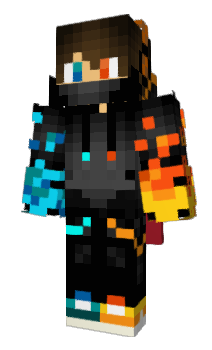 Minecraft скін по ніку Dragon_Drex