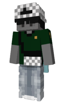 Minecraft skin yDemo