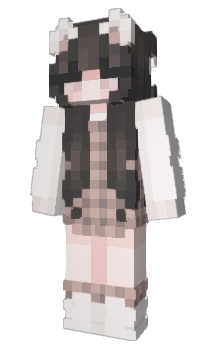 Minecraft скін по ніку Queen2003