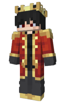 Minecraft skin Temixan