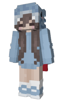 Minecraft скин по нику TyForEverything