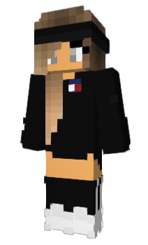 Minecraft skin PanCqke