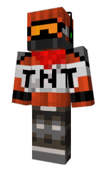 Minecraft скин по нику DHLHD