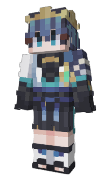 Minecraft skin Nightmare_Ashly