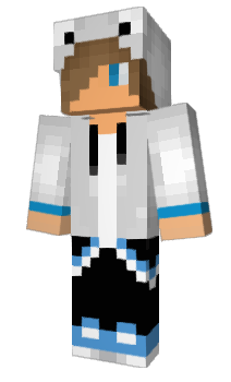 Minecraft skin CoolFro