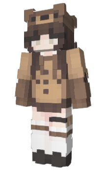 Minecraft скин по нику Emilia123_45