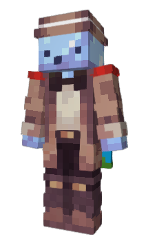 Minecraft скин по нику IceMify