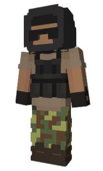 Minecraft skin Jebllo